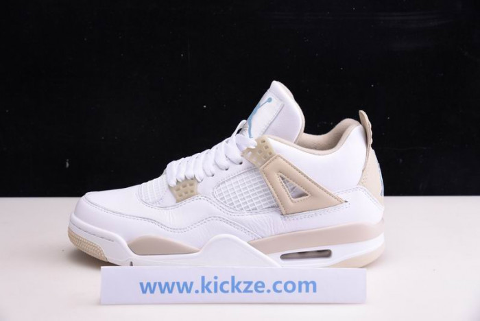 air jordan 4 retro gs ''linen'' - air jordan - 487724-118
