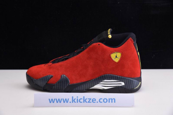air jordan 14 retro ''ferrari'' - air jordan - 654459-670