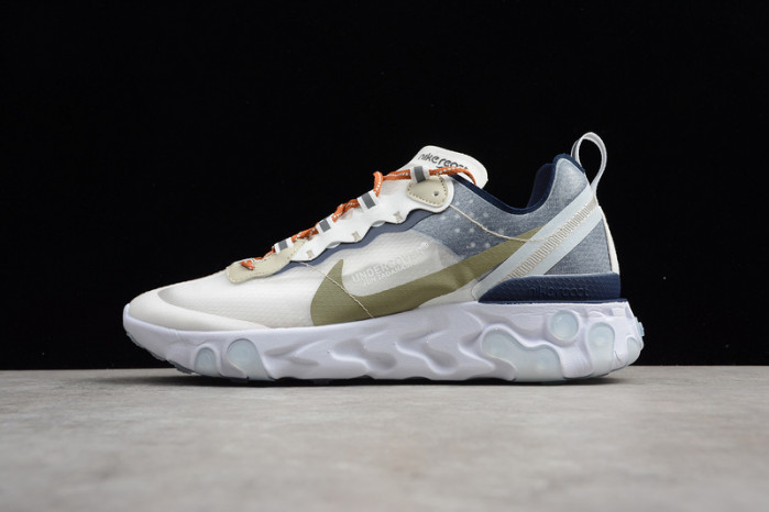 undercover x react element 87 - nike - aq1813-341