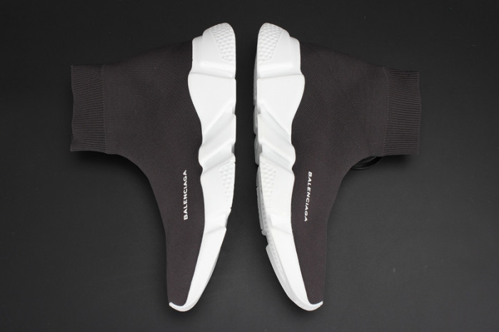 bl stretch mesh high top sneaker grey 458653