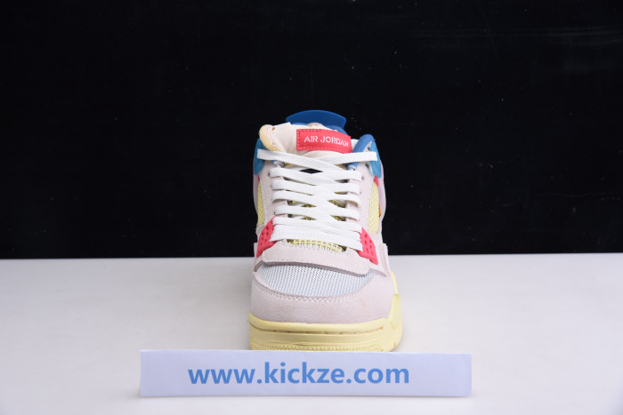 jordan 4 retro union guava ice - dc9533-800