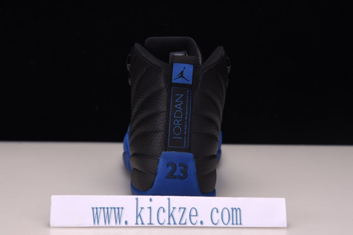 jordan 12 retro black game royal - 130690-014