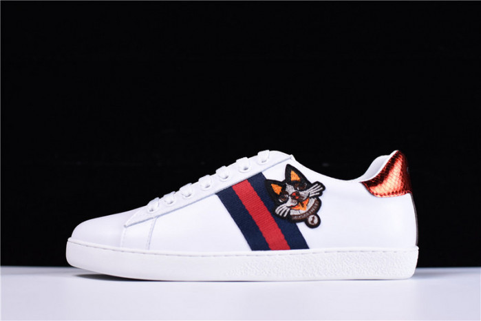 gc original casual shoes ace embroidered low-top with dog 6951103-57