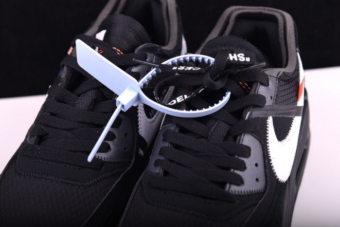 of nike air max 90 black cone white aa7293-001