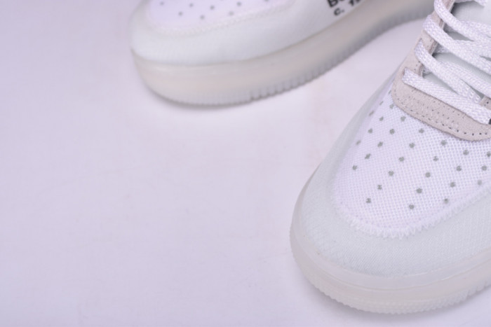 nike air force 1 lof of all white ao4606-100