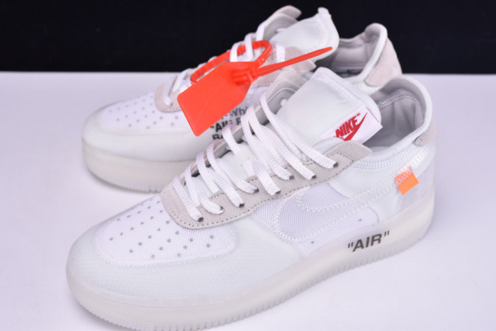 nike air force 1 lof of all white ao4606-100