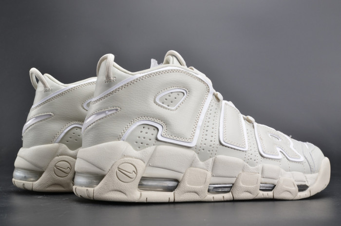 nike air more uptempo “light bone” white mens 921948-001