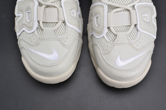 nike air more uptempo “light bone” white mens 921948-001