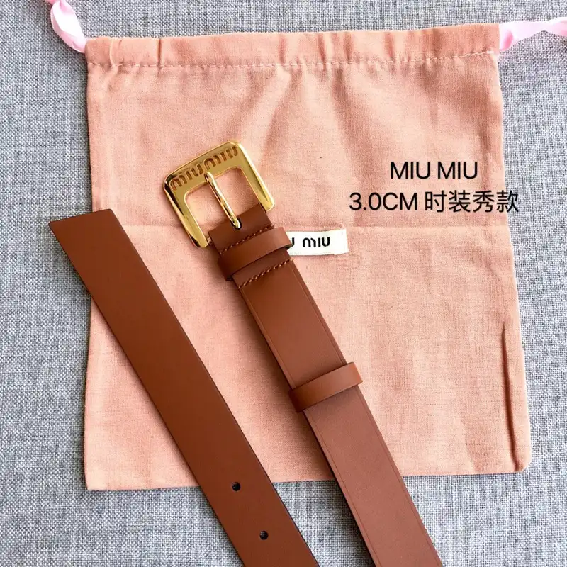 Miu Miu Belts 2407XA0073