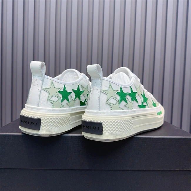 Sporty Amiri Court Low Sneaker 642