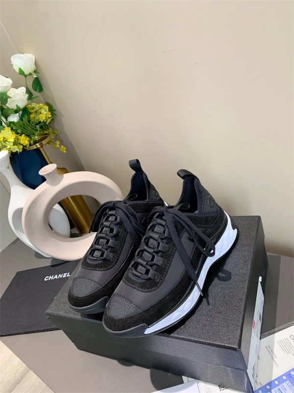 ZipUp Chanal Sneakers 2186