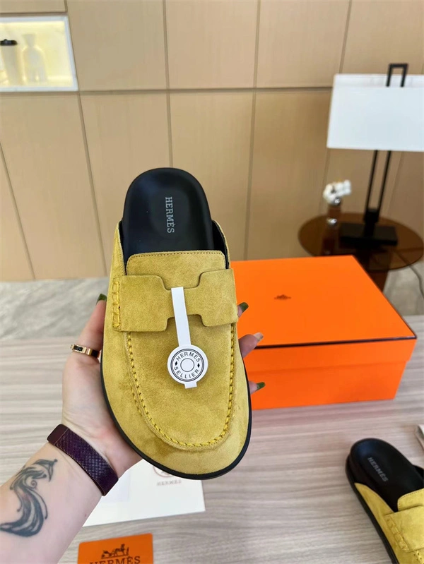 Sustainable H Slipper 2367