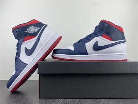 BestValue Jordan 1 Mid SE USA 852542- 3687