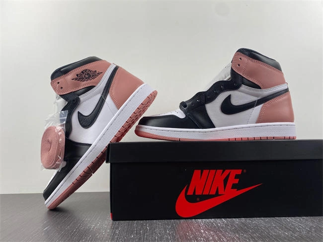 Durable Jordan 1 Retro High Rust Pink 861428- 3599