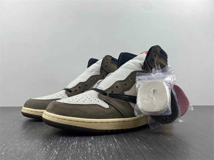 Jordan 1 Retro High Travis Scott Mocha  CD4487- Practical 3582