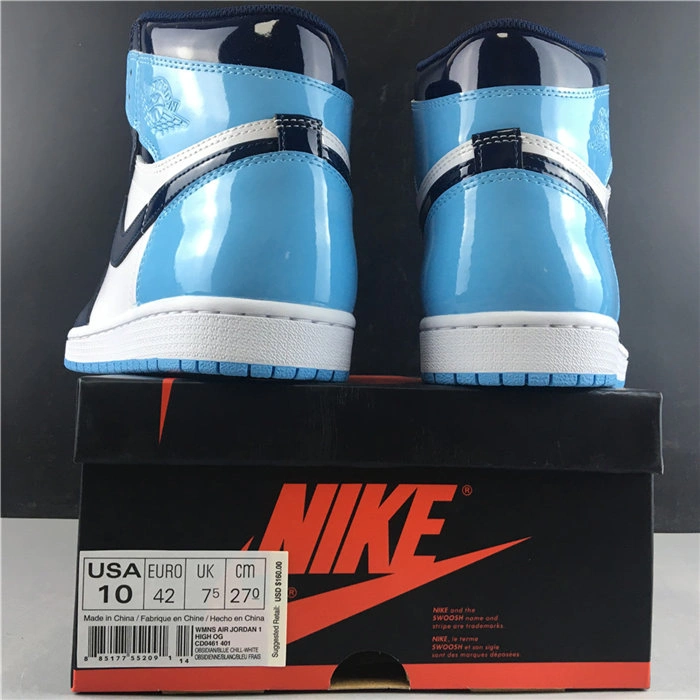 Unisex Jordan 1 Retro UNC Patent CD0461- 3764