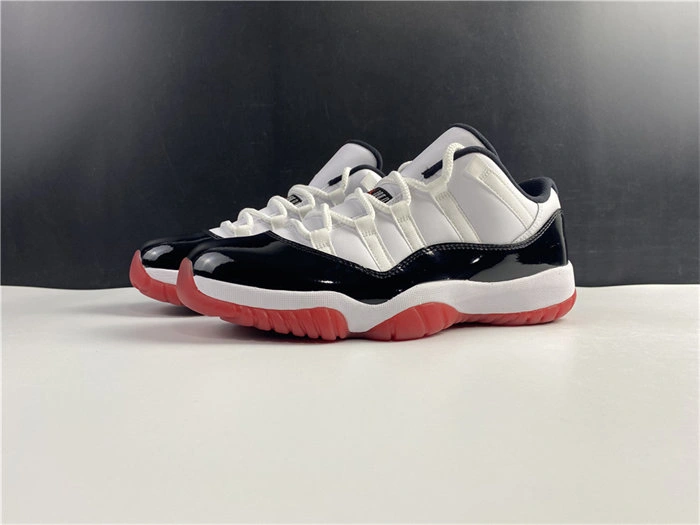 Unique Jordan 11 Retro Low Concord Bred AV2187- 4114