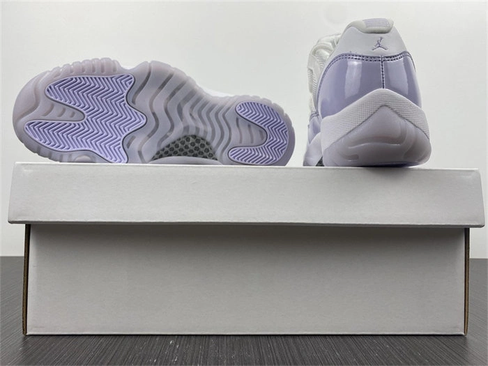 Jordan 11 Retro Low Pure Violet AH 7860- Unique 4109