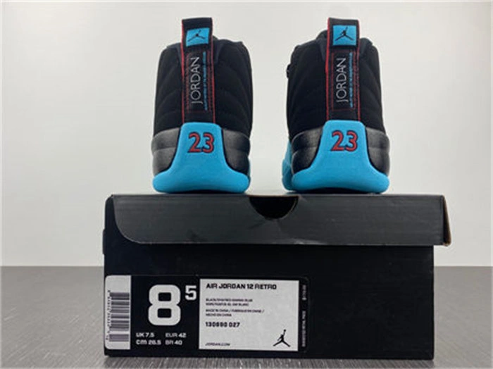 Premium Jordan 12 Retro Gamma Blue 130690- 4136