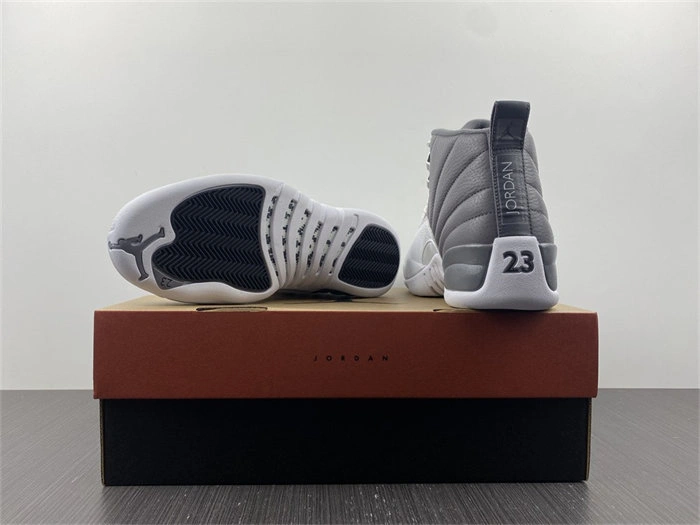 Jordan 12 STEALTH CT8025- Sleek 4144