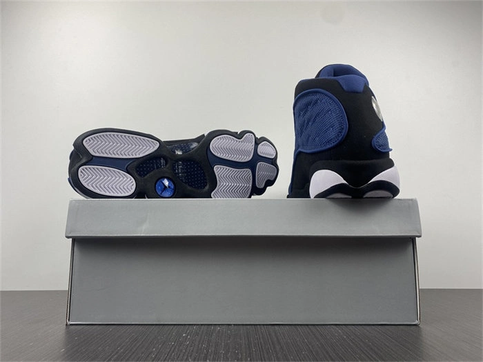 Jordan 13 Retro Brave Blue DJ5982- Bold 4169