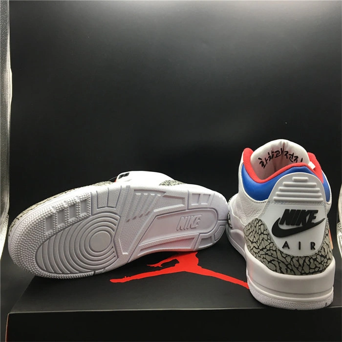 Tailored Jordan 3 Retro Seoul AV8370- 3852