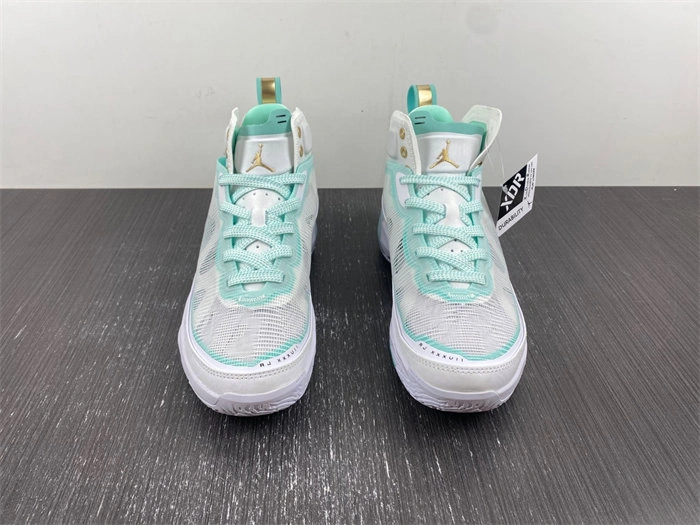 Fashionable Jordan 37 Guo Ailun Island Green DV0921- 4194