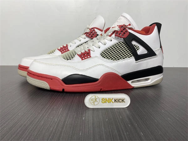 WeatherProof Jordan 4 Retro FIRE RED DC7770- 3871