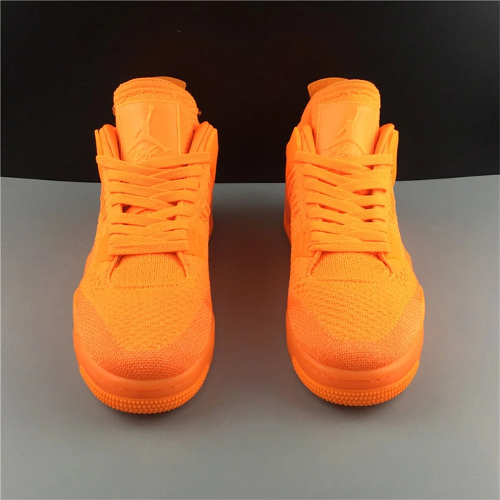 WellDesigned Jordan 4 Retro Flyknit Orange AQ3559- 3971