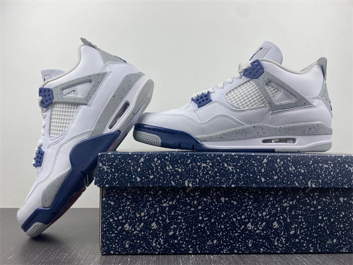 Jordan 4 Retro Midnight Navy DH6927- Premium 3894