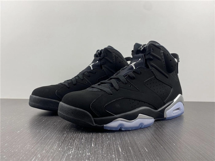 Jordan 6 Retro Chrome Metallic Silver DX2836- Seasonal 4031