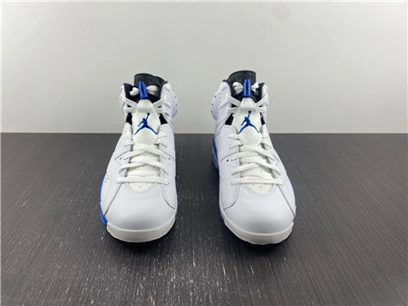 Jordan 6 Retro Sport Blue  384664- Stylish 4028