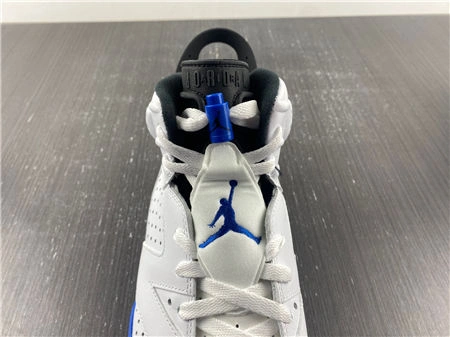 Jordan 6 Retro Sport Blue  384664- Stylish 4028