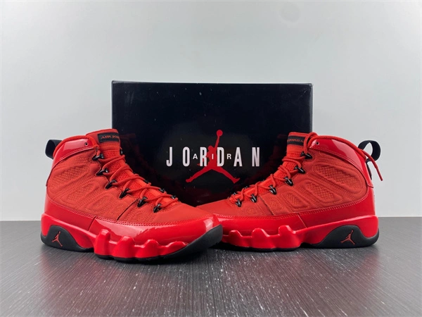Supportive Jordan 9 Retro Chile Red 4059