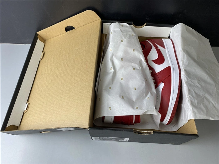 Jordan1 Gym Red White 553558- Durable 3780