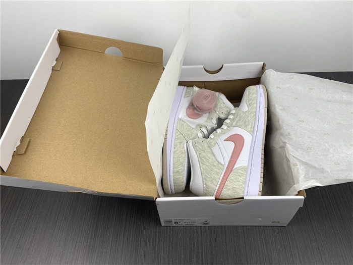 Jordan1 Mid SE Light Iron Ore DN4050- Trendy 3699