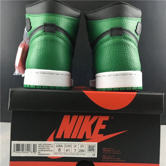 Jordan1 Retro Pine Green Black 555088- Refined 3775