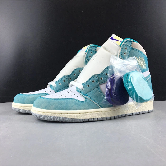 Jordan1 Retro Turbo Green 555088- Effortless 3767
