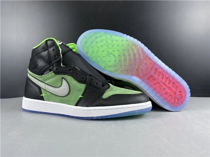 SunProtective Jordan1 Retro Zoom Zen Green CK6637- 3751