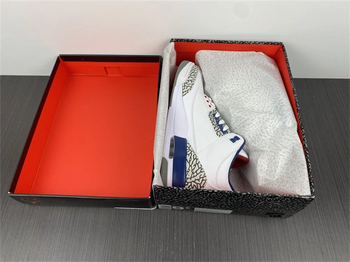 Jordan3 True Blue 854262- Breathable 3839