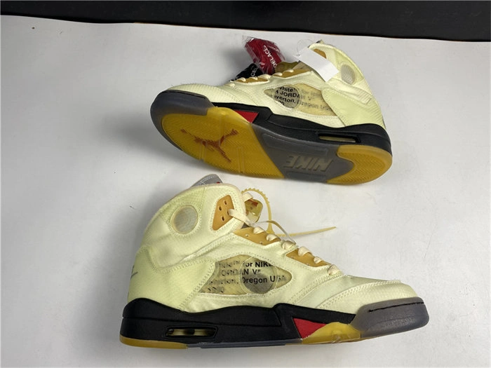 Jordan5 Off-White Sail DH8565- Contemporary 3978