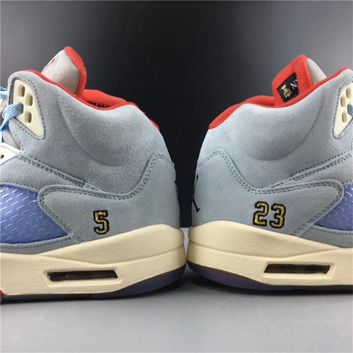 Affordable Jordan5 Trophy Room Ice Blue CI1899- 4018