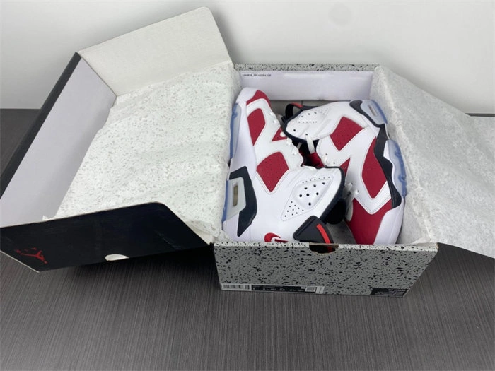 Jordan6 Carmine  CT8529- Sleek 4032