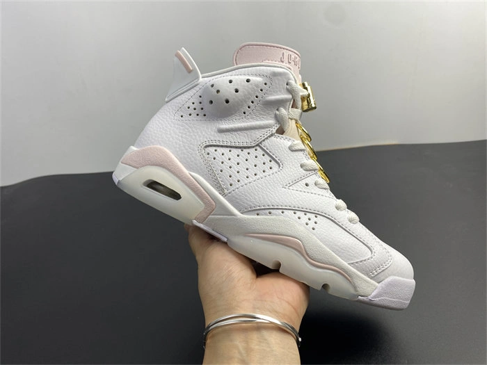 RelaxedFit Jordan6 Gold Hoops DH9696- 4040