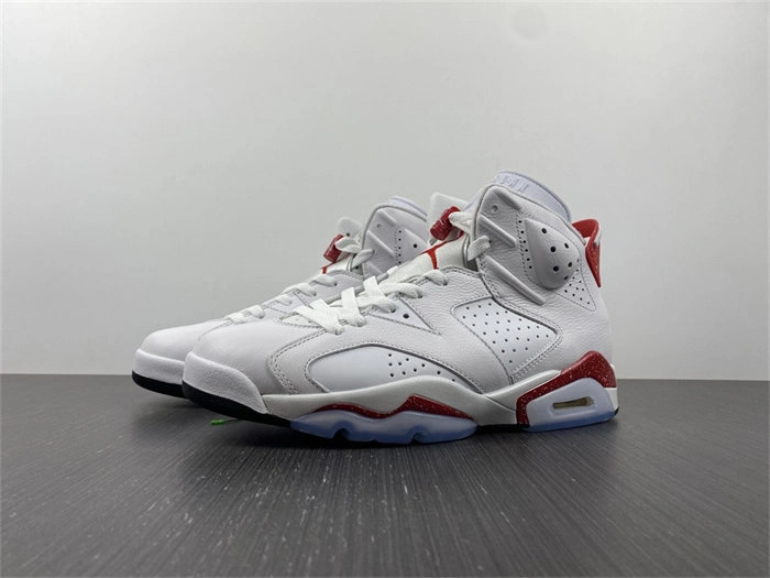 Comfortable Jordan6 Red Oreo CT8529- 4035