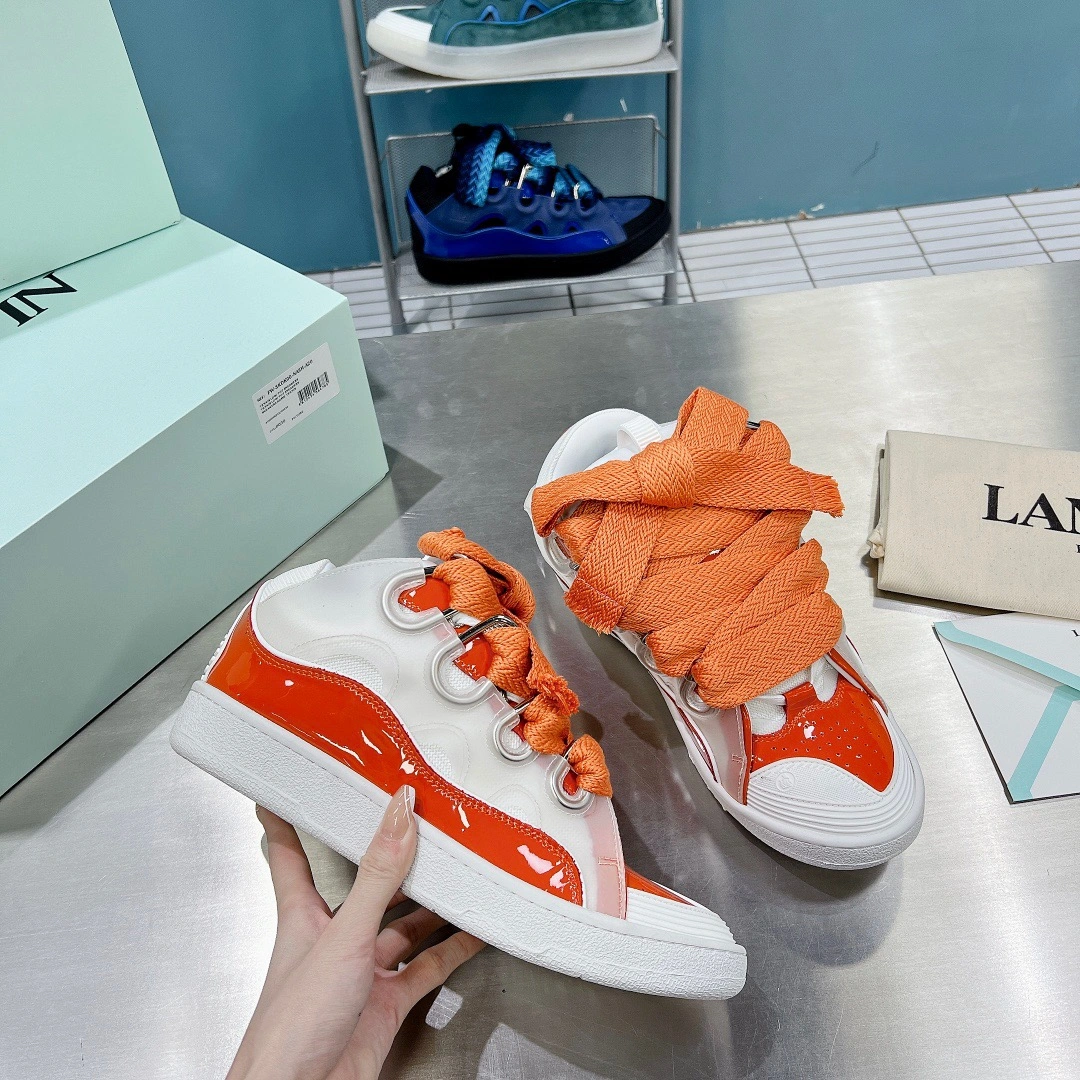 Lanvon Curb Sneaker Durable 865