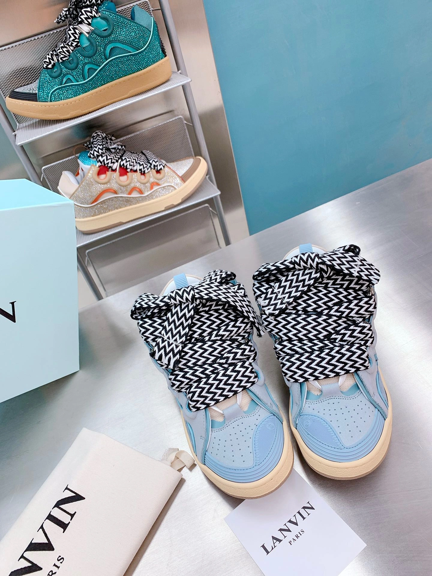 Unisex Lanvon Curb Sneaker 873