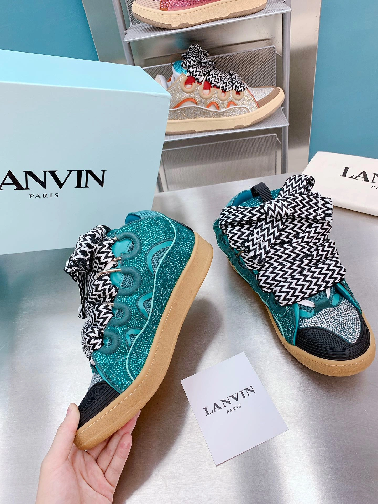 Premium Lanvon Curb Sneaker 874