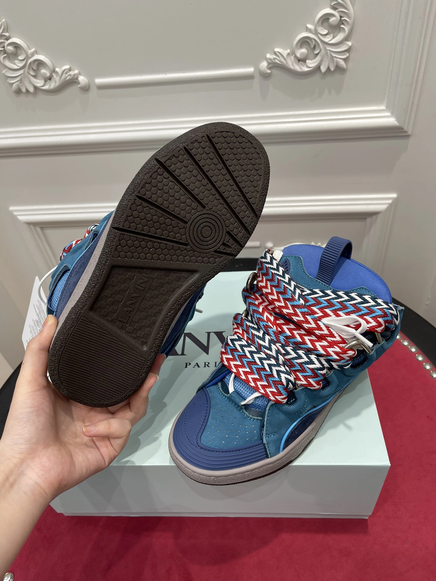 Reliable Lanvon Curb Sneaker FMSKRK11_DALL_P 982