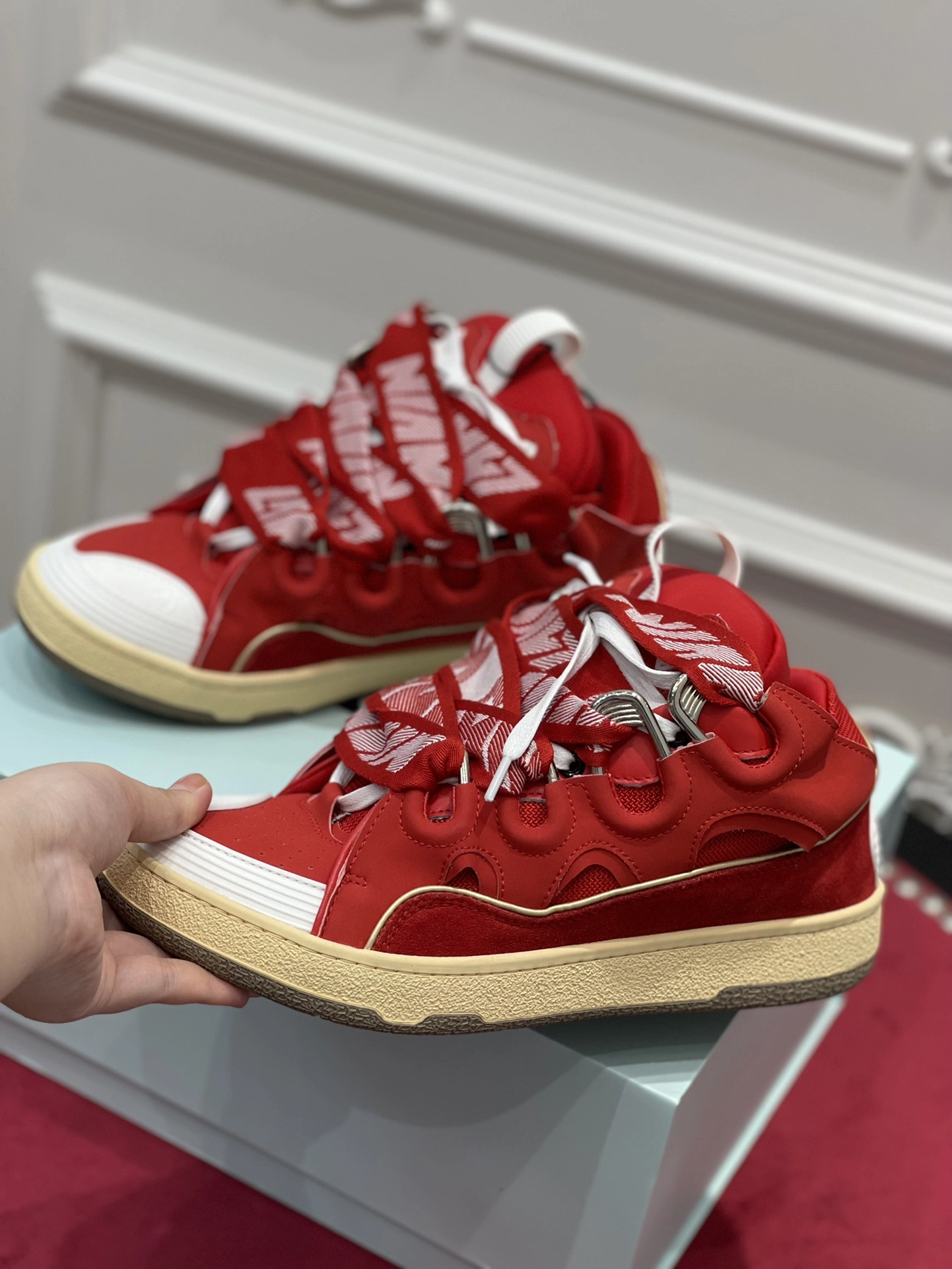 Upgraded Lanvon Curb Sneaker.. 827